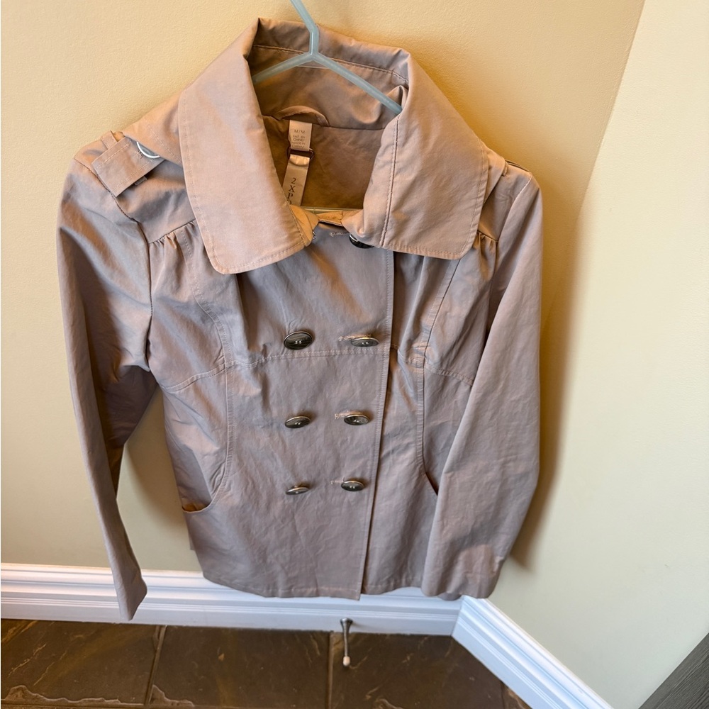 Stylish Women's Tan Jacket